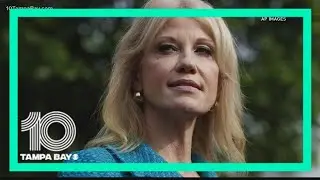 Kellyanne Conway, top aide to Trump, is leaving the White House