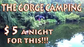 The Gorge Camping - $5 per night Creek Front Goodness!!