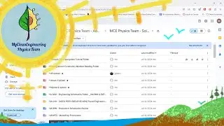 1A - Folder Navigation Tutorial - Solar AC Project - MCE Physics Team Work Universe (09/03/2024)
