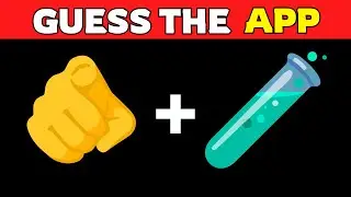 Can You Guess The App by Emoji?