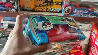 ASMR Look for suitable toys in the shop next door first, friends🌈🚌
