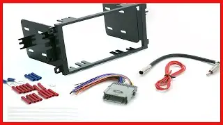 Install Centric ICGM8BN The Complete Aftermarket Stereo Installation Kit for 2000 2012 GM Vehicles