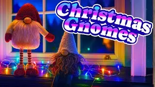 Drawing Adorable Holiday Gnomes &mdash; Daddy & Daughter Art Time ❤️🖍️