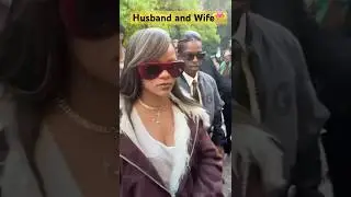 Родители 💑#rihanna #youtubeshorts #asaprockyrihanna #celebritylove #youtubeshorts #love