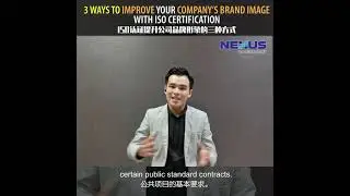 3 ways to improve your company's brand image with ISO certification