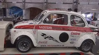 Fiat 500 Abarth (1969) Exterior and Interior