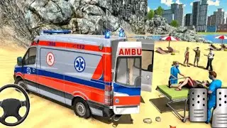 Real 112 Ambulance Car Game 2021 - City Emergency Service Simulator - Android