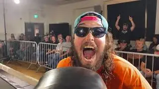 VIPW 12th Anniversary Langford   Match 4 - Badman McCann & Type 