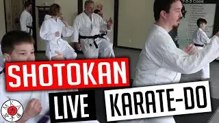 Karate-do Training Live