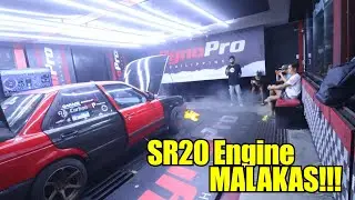 TURBO SR20 ENGINE POWER / Dyno Tuning / DynoProPhilippines