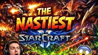 The NASTIEST TvP FPV/POV (Starcraft II)