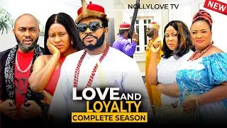 LOVE AND LOYALTY (SAINTINO IYKE MARY IGWE MALEEK MILTON NEW MOVIE)-2025 NIGERIAN LATEST MOVIE#new