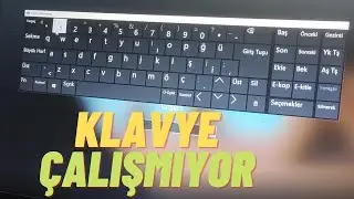 Windows 10 klavye &ccedil;alışmıyor, g&uuml;ncelleme sonrası klavye &ccedil;alışmıyor,şifre ekranında klavye &ccedil;alışmıyor