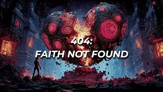 404:Faith Not Found ⚡ | Dark Cyberpunk Rock Anthem 2025 | Underworld Vibes (Lyrics)