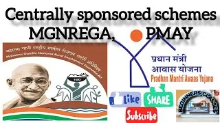 centrally sponsored schemes ||MGNREGA | PMAY | by Rahid | jkssb | vlw || beginnersclasses