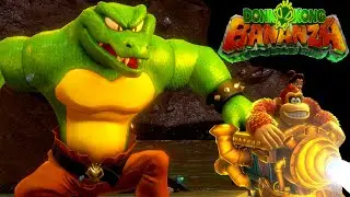 DK Explores The Kremlings Secret Underground Mine in Donkey Kong Bananza