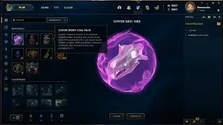 Coven 2021 Orb Opening League of Legends