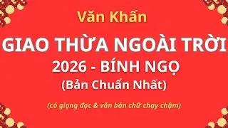 Prayer for New Year's Eve Outdoors in the Year of the Horse 2026 &ndash; The Most Authentic Version | N...