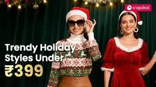 NOW LIVE | Snapdeal Big Christmas Sale | 25-26 Dec