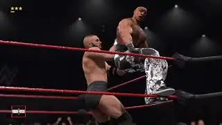 Motor Hunter Vs Pistol Punk(F1W World Heavyweight Championship Match)