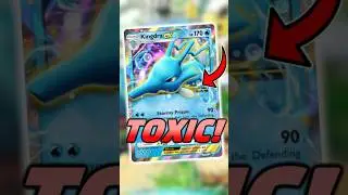 KINGDRA is TOXIC With LANA?! #pocket #pokemon #pokemontcgpocket #shorts