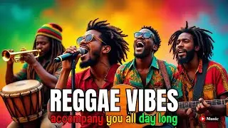 Reggae Golden Vibes ft. Bob Marley, Peter Tosh, Lucky Dube, and Gregory Isaacs
