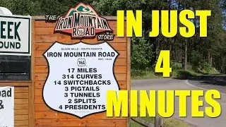 Iron Mountain Road in Just 4 Minutes (Short)