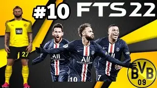 Champions League VS PSG! - FTS 22 Player Career Mode Ep 10! - FTS 22 Mod Android Download Mediafire!
