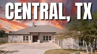 Exploring STUNNING Home STYLES in Central Texas!🤯[Must-See Designs!]