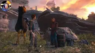 Playing Jedi: Survivor on the PS5 Pro (performance mode) [Pt1]