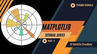 Python Matplotlib | Matplotlib Python Tutorial for Beginners | part 2