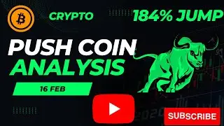 Technical Analysis for PUSH Coin | BITCOIN | CRYPTO
