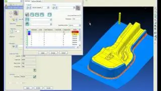 PowerMILL High Speed Machining Pencil Machining