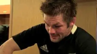 All Blacks in the Shed at Millennium Stadium