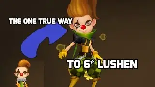 The one true way to 6* Lushen (+ Runecrafting Rage Runes)