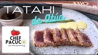 Tataki de atún