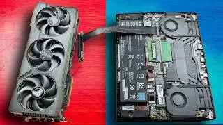 Broken 4090 vs Laptop