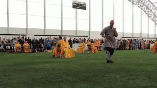 小洪拳 Shaolin Red Fist Xiao Hong Quan by Master Shi Heng Yi of Shaolin Temple Europe in Germany 少林功夫