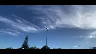 Cirrus clouds ☁️ Australia 