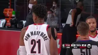 Jeremiah Martin Full Play vs Portland Trail Blazers | 08/13/20 | Smart Highlights