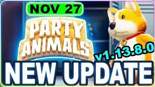 Party Animals Update 1.13.8.0 &ndash; Returning Outfits, New Voting Feature & Hidden Fixes Explained!