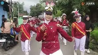 MANTAP....!!! GITA SWARA MARCHING BAND SMK BHAKTI PRAJA MARGASARI HADIR DI DESA BALAPULANG...