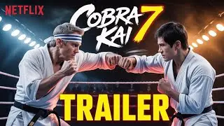 Cobra Kai Season 7 Trailer (2026) & LATEST Updates & Release Date