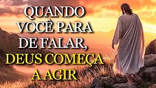O PODER DO SILÊNCIO DIANTE DE DEUS (VOCÊ PRECISA ENTENDER ISSO HOJE)