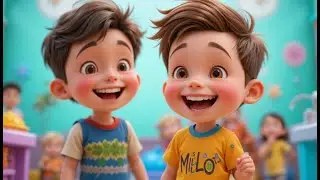 Milo&rsquo;s Haircut Adventure &ndash; Snip Snip Yay! | First Haircut Song for Kids | Fun & Friendly Rhyme