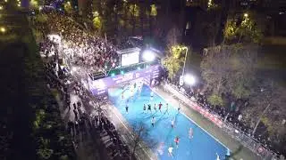 Cursa dels Nassos 2018 Zeppelin meta