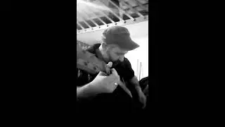 Marilyn Manson - Third day of a seven day binge (cover Drin acoustic guitar)