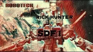 Rick Hunter / Macross - Robotech Movie Theatrical trailer 3 / Music Video