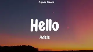 Adele - Hello (Lyrics) | Lady Gaga, Bruno Mars, Shawn Mendes, Ed Sheeran | Playlist
