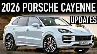 Porsche Cayenne 2026 года... Что нового?